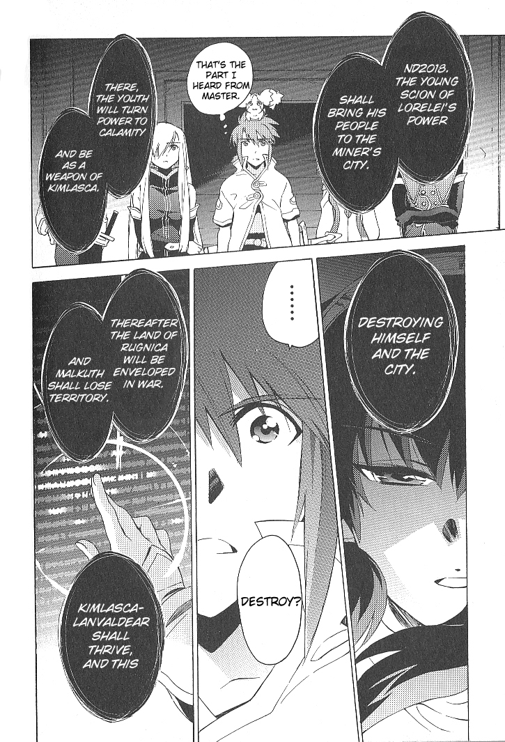Tales of the Abyss Chapter 24 page 14 - Chapter 24: Entrusted Future
