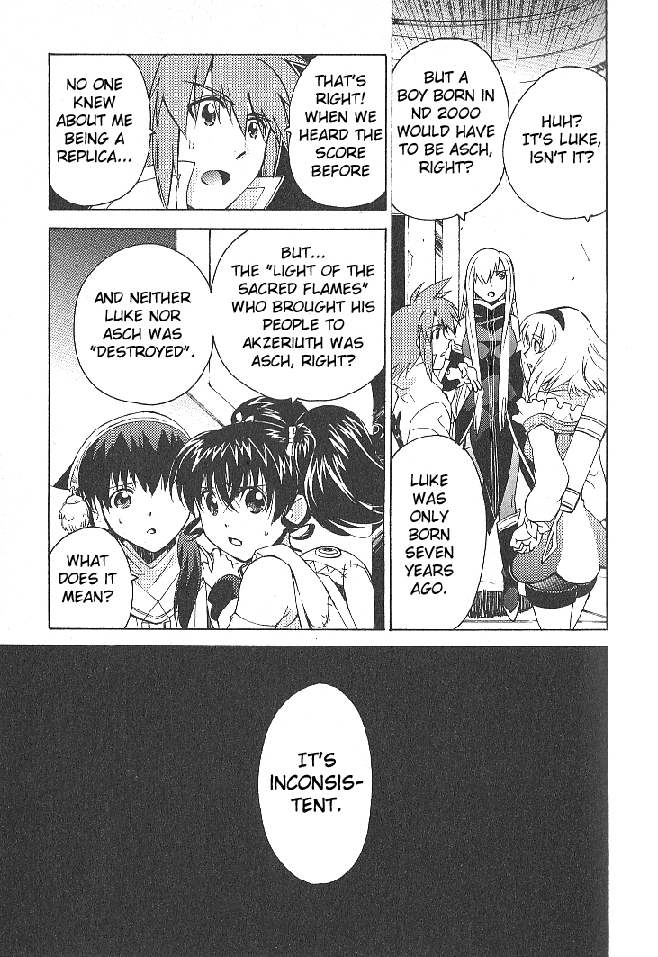 Tales of the Abyss Chapter 24 page 17 - Chapter 24: Entrusted Future