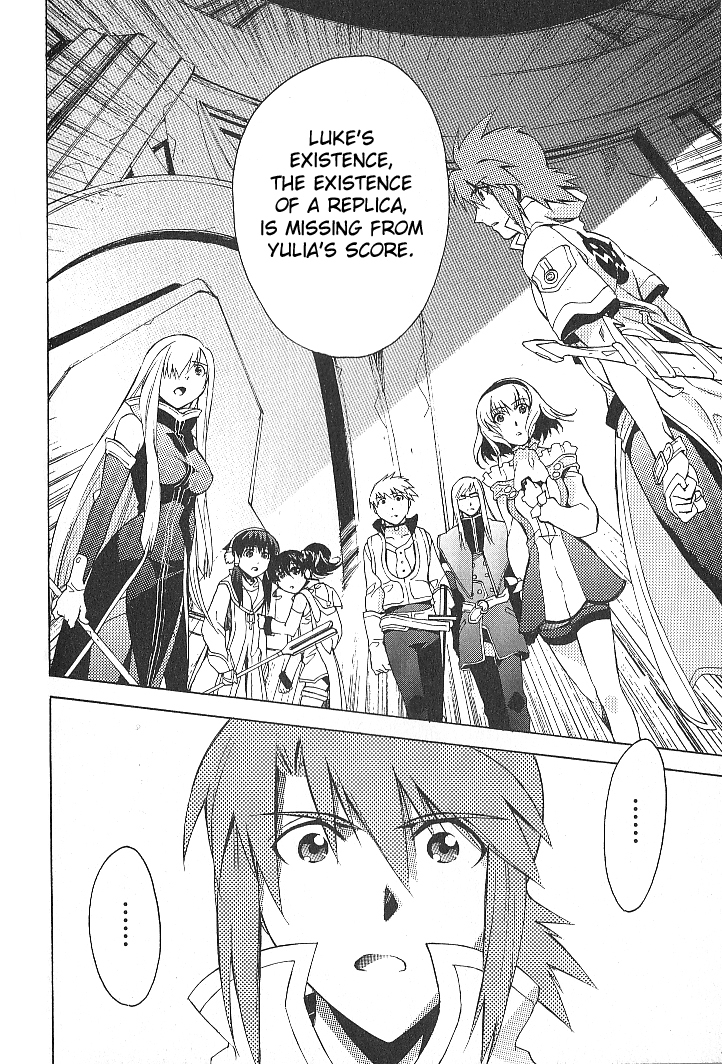 Tales of the Abyss Chapter 24 page 18 - Chapter 24: Entrusted Future