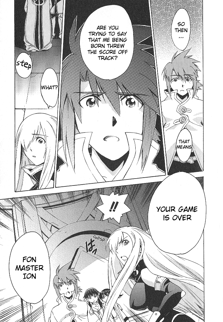 Tales of the Abyss Chapter 24 page 19 - Chapter 24: Entrusted Future