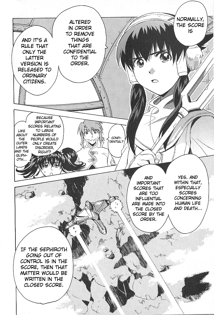 Tales of the Abyss Chapter 24 page 2 - Chapter 24: Entrusted Future