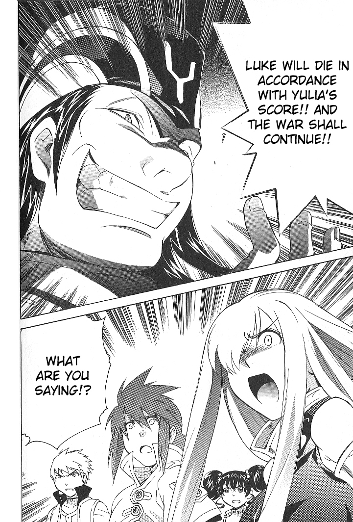 Tales of the Abyss Chapter 24 page 22 - Chapter 24: Entrusted Future