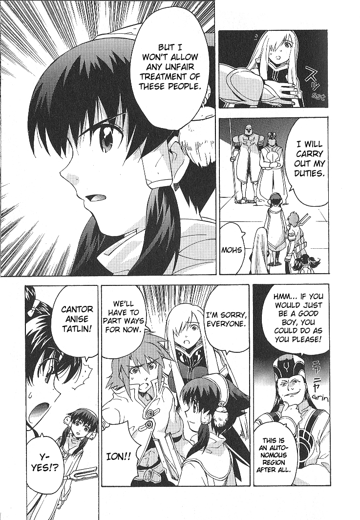 Tales of the Abyss Chapter 24 page 23 - Chapter 24: Entrusted Future