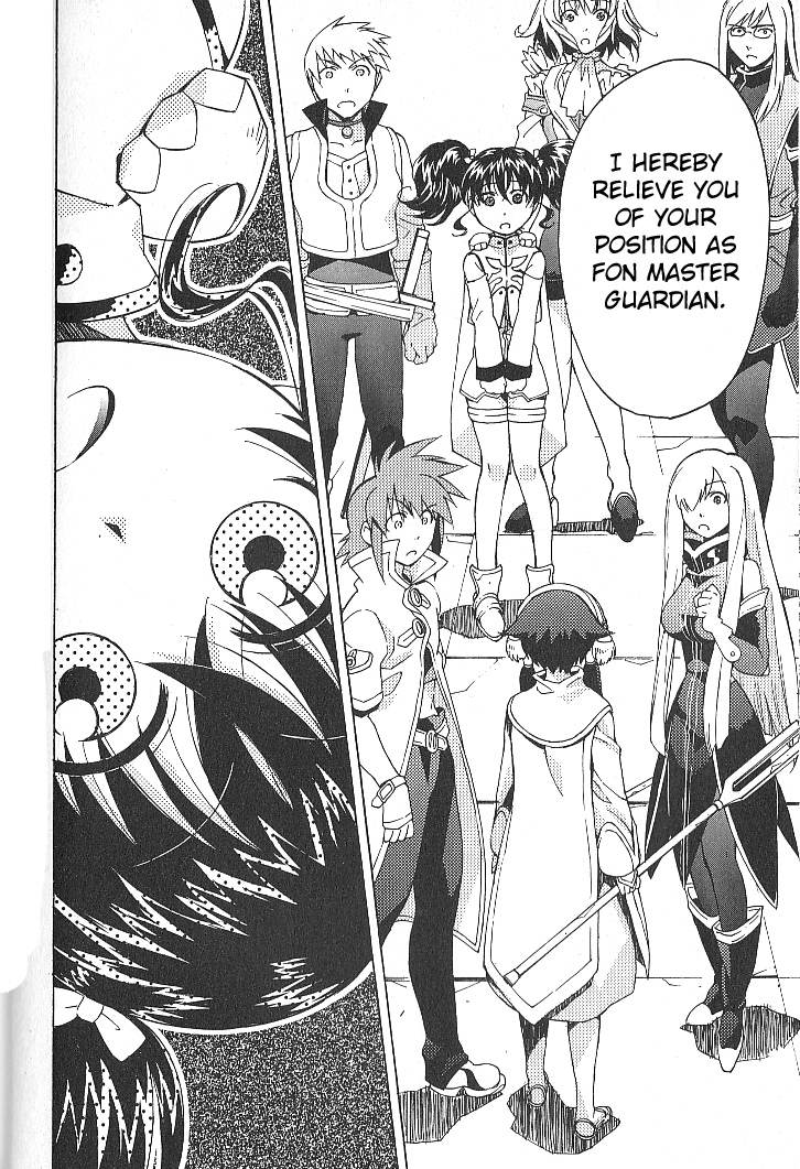 Tales of the Abyss Chapter 24 page 24 - Chapter 24: Entrusted Future