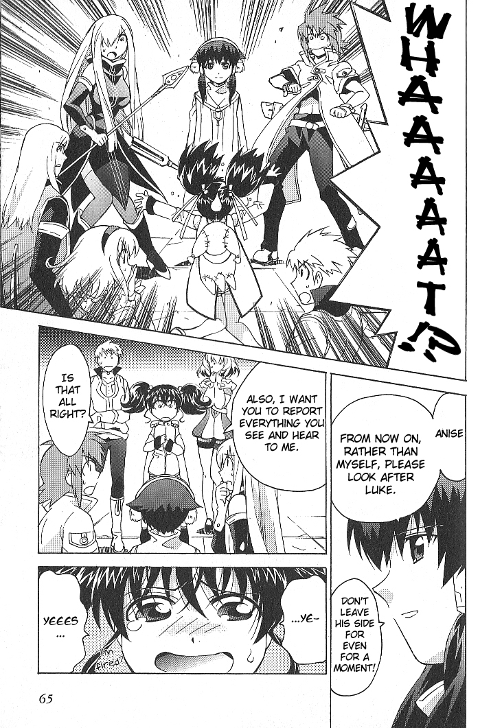Tales of the Abyss Chapter 24 page 25 - Chapter 24: Entrusted Future