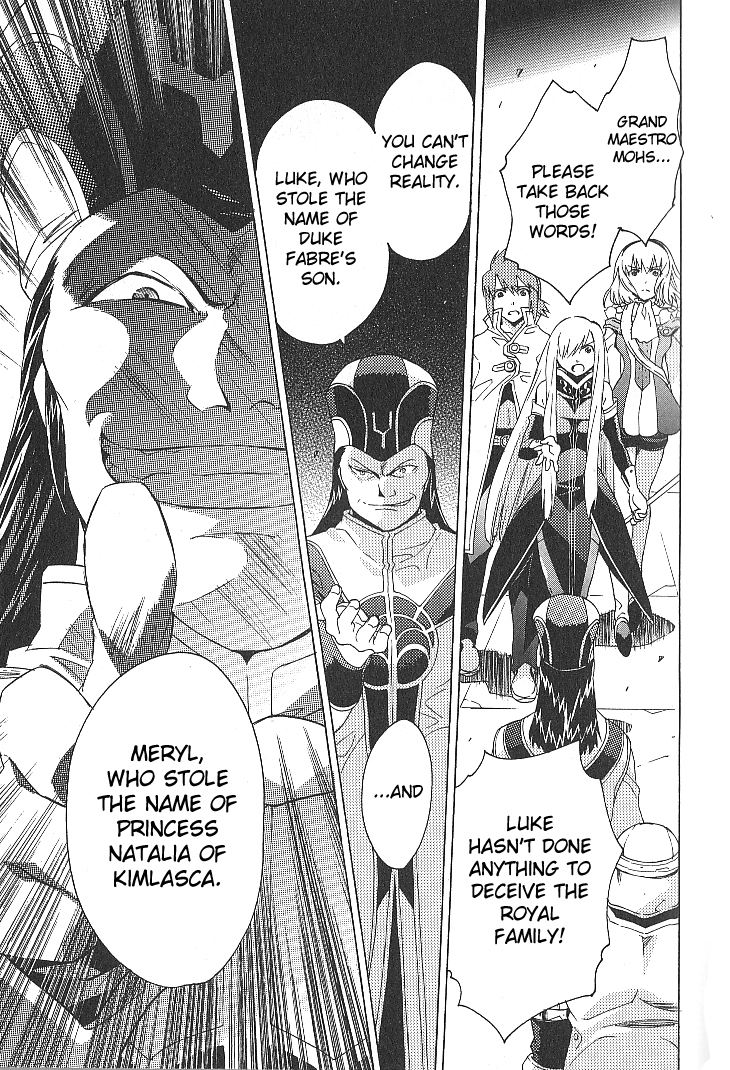 Tales of the Abyss Chapter 24 page 27 - Chapter 24: Entrusted Future