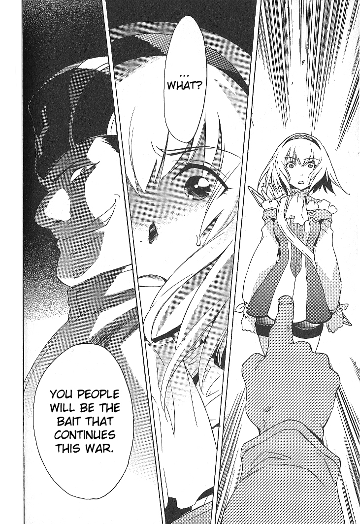 Tales of the Abyss Chapter 24 page 28 - Chapter 24: Entrusted Future