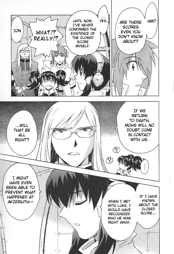 Tales of the Abyss Chapter 24 page 3 - Chapter 24: Entrusted Future