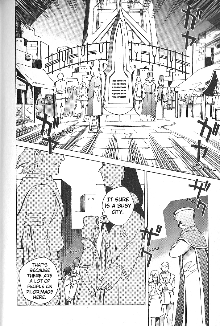Tales of the Abyss Chapter 24 page 6 - Chapter 24: Entrusted Future