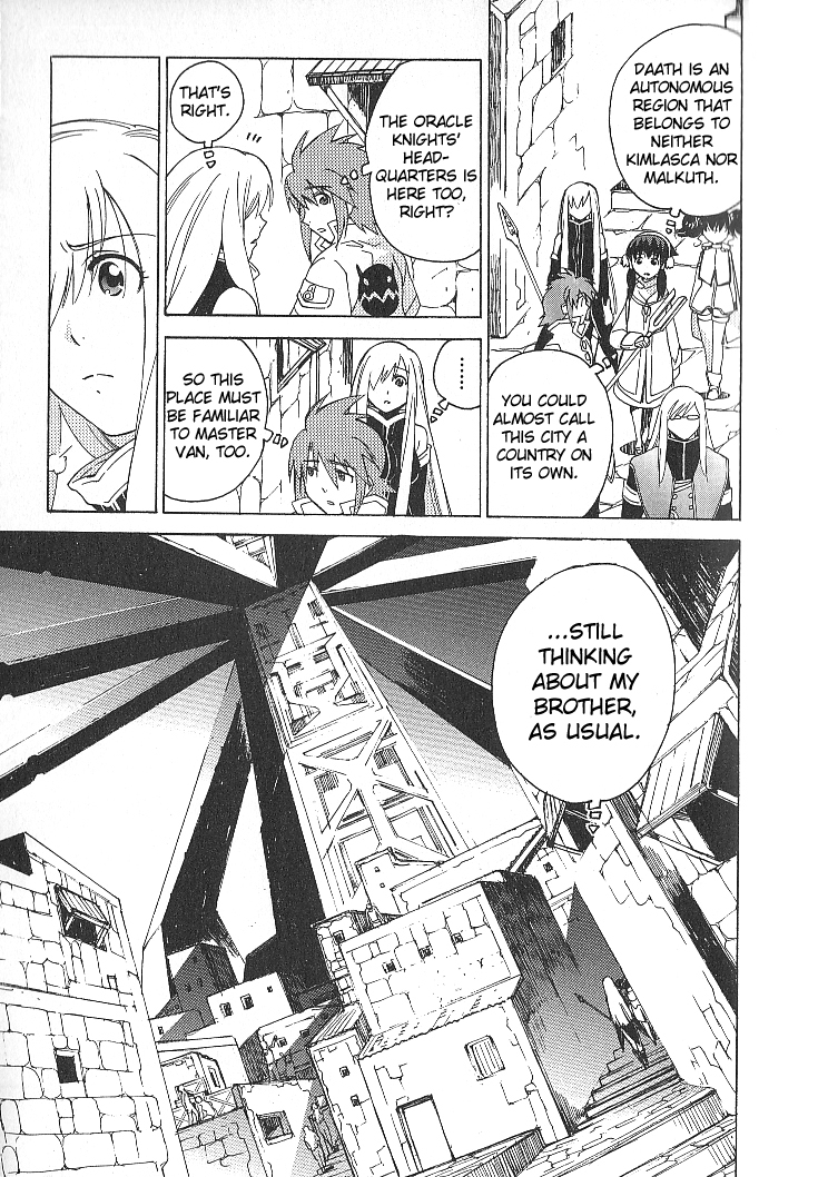 Tales of the Abyss Chapter 24 page 7 - Chapter 24: Entrusted Future