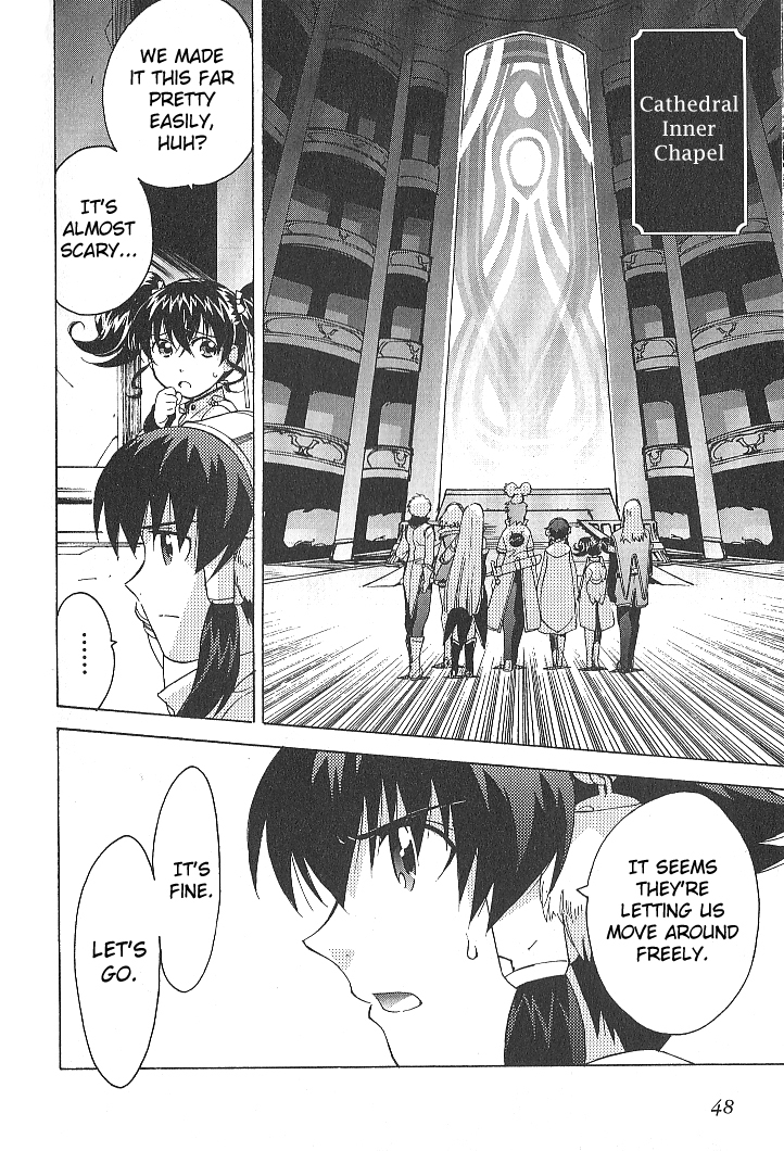 Tales of the Abyss Chapter 24 page 8 - Chapter 24: Entrusted Future