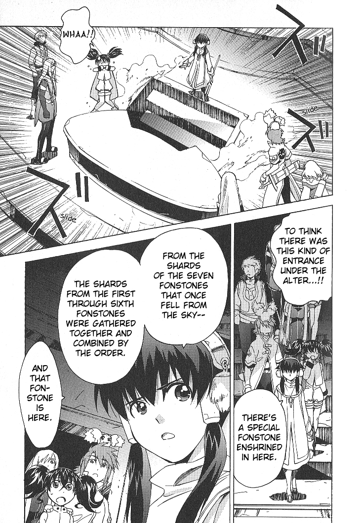 Tales of the Abyss Chapter 24 page 9 - Chapter 24: Entrusted Future
