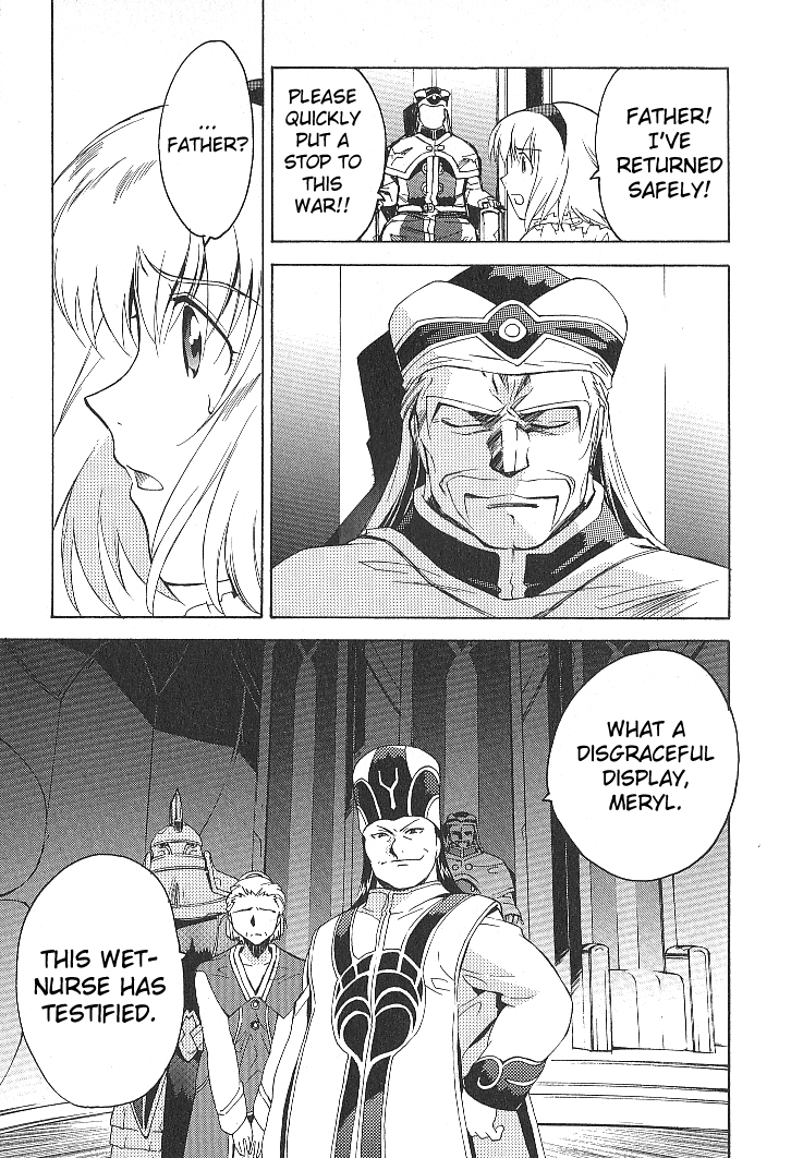 Tales of the Abyss Chapter 25 page 11 - Chapter 25: A Princess' Grace