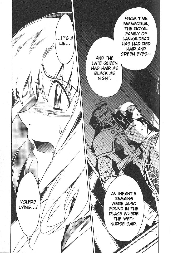 Tales of the Abyss Chapter 25 page 13 - Chapter 25: A Princess' Grace