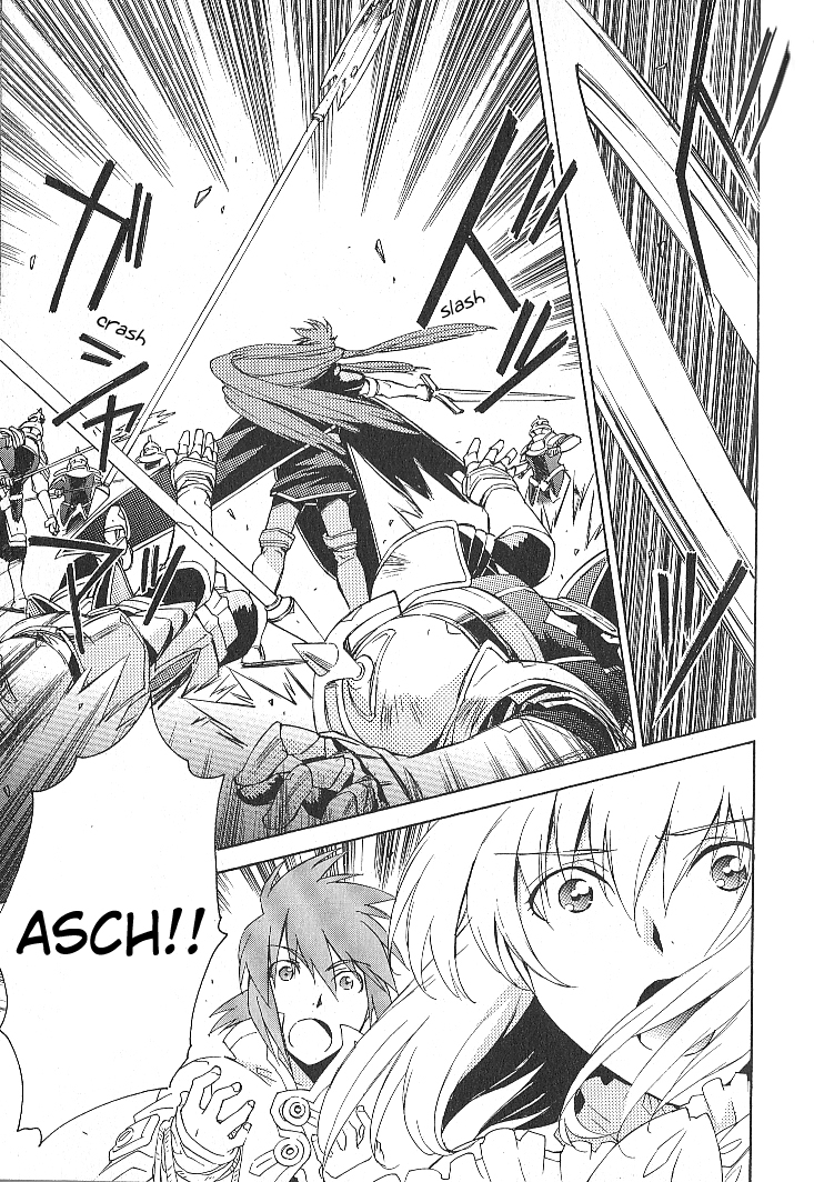 Tales of the Abyss Chapter 25 page 19 - Chapter 25: A Princess' Grace