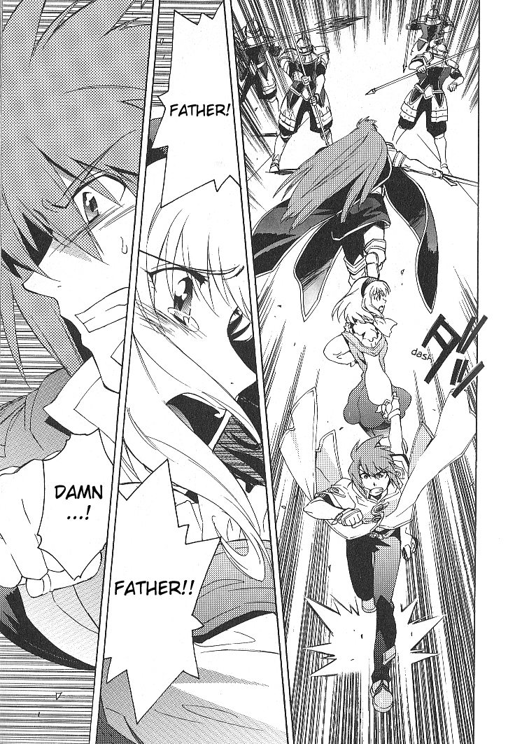 Tales of the Abyss Chapter 25 page 21 - Chapter 25: A Princess' Grace