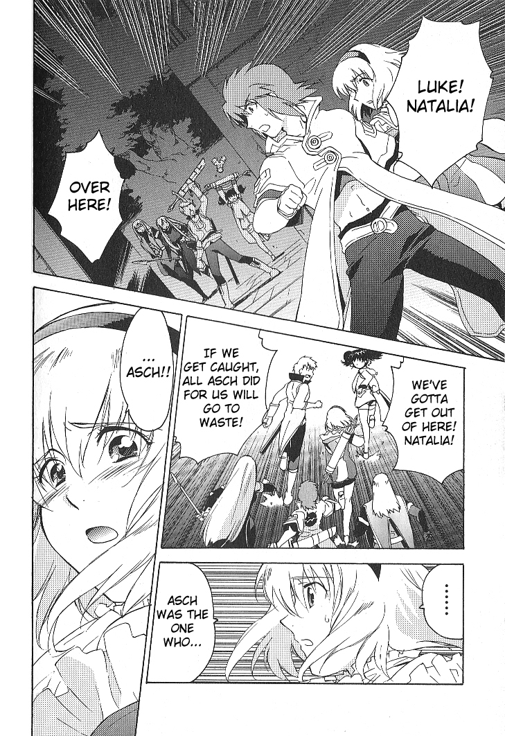 Tales of the Abyss Chapter 25 page 22 - Chapter 25: A Princess' Grace