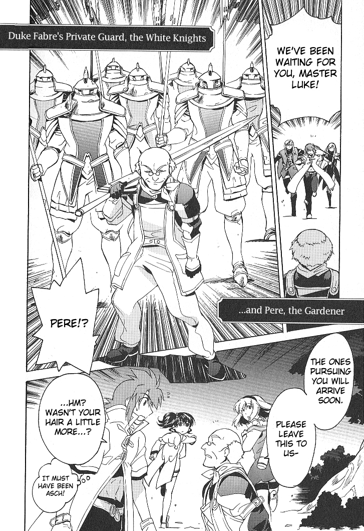 Tales of the Abyss Chapter 25 page 24 - Chapter 25: A Princess' Grace
