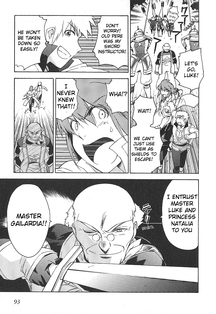 Tales of the Abyss Chapter 25 page 25 - Chapter 25: A Princess' Grace