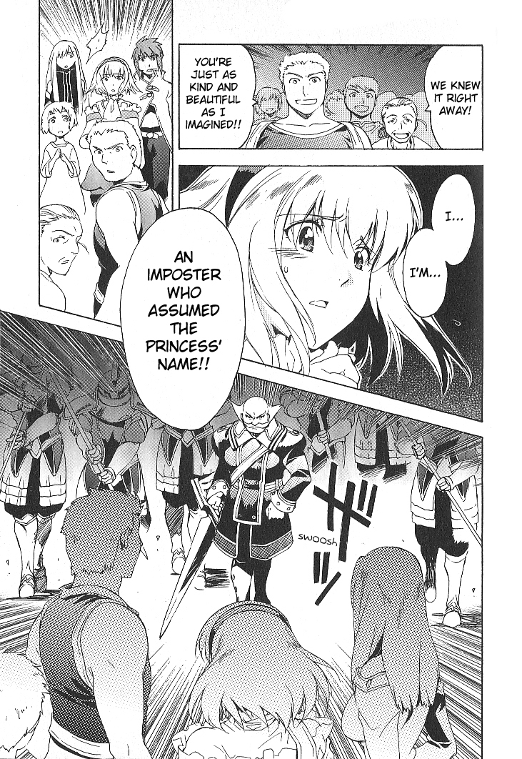 Tales of the Abyss Chapter 25 page 27 - Chapter 25: A Princess' Grace