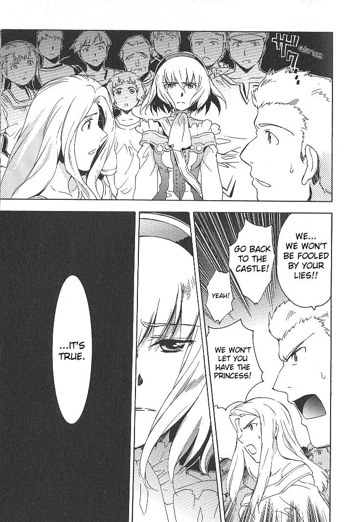 Tales of the Abyss Chapter 25 page 29 - Chapter 25: A Princess' Grace