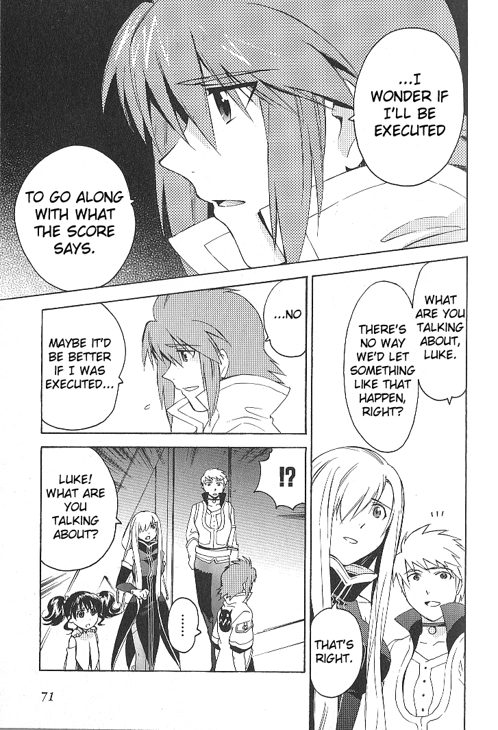 Tales of the Abyss Chapter 25 page 3 - Chapter 25: A Princess' Grace