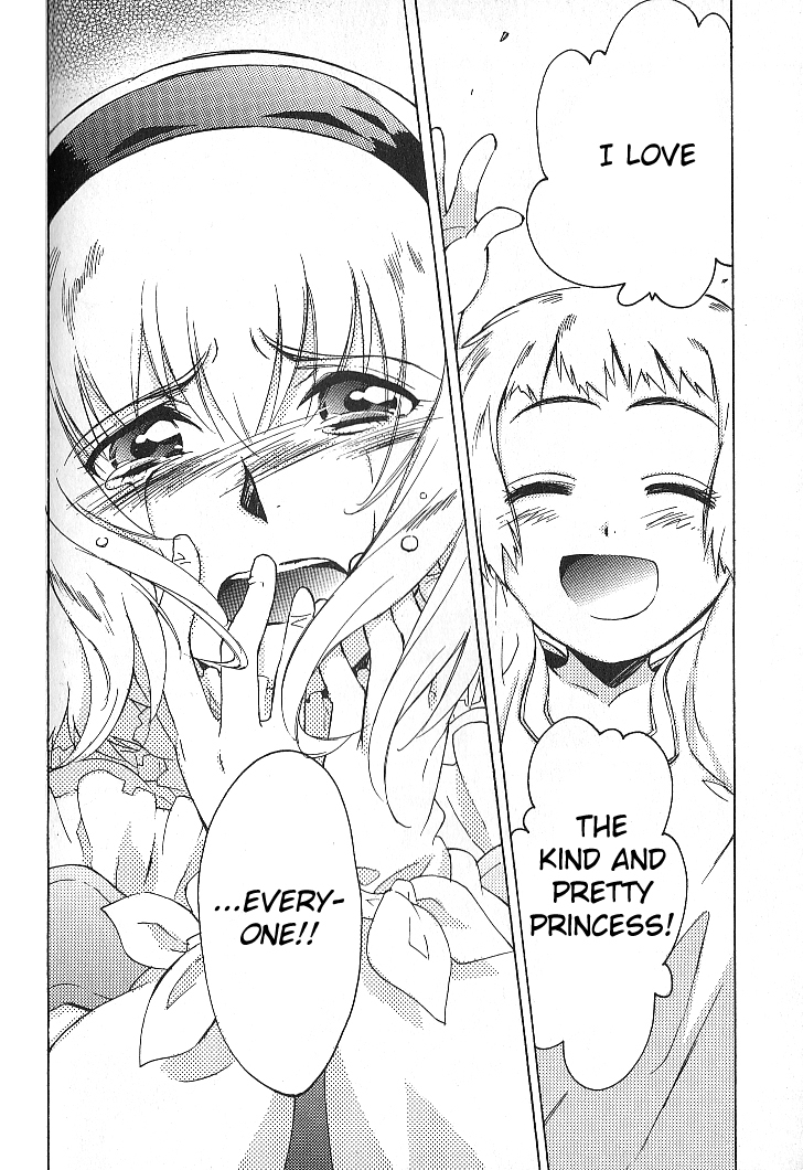 Tales of the Abyss Chapter 25 page 34 - Chapter 25: A Princess' Grace