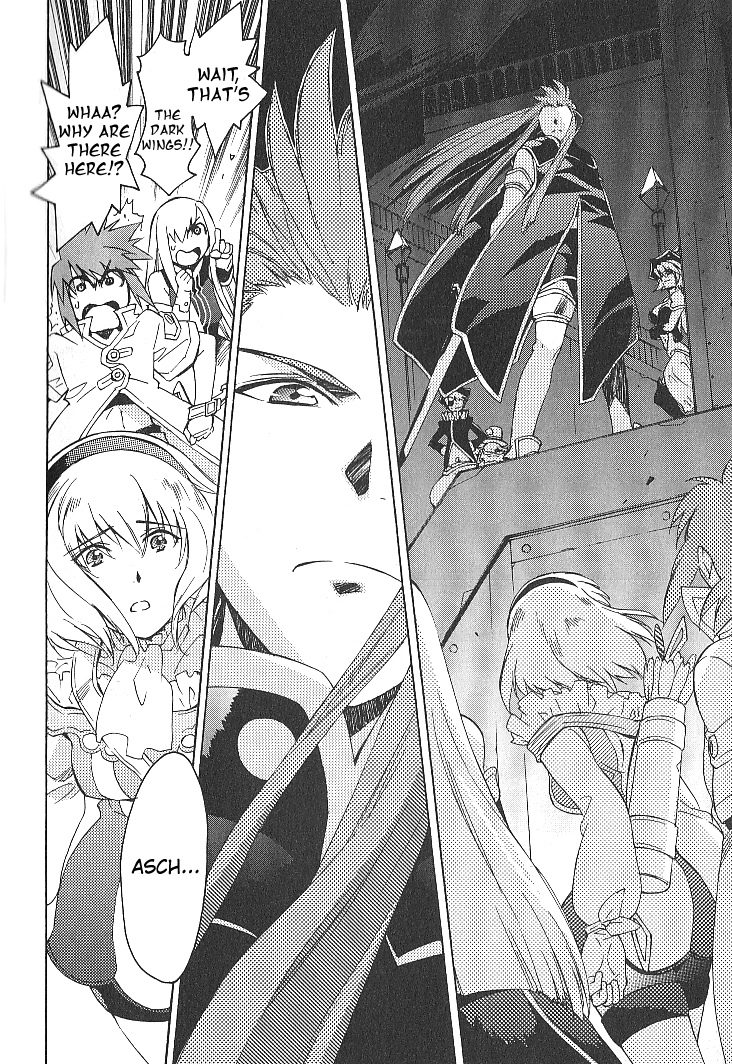 Tales of the Abyss Chapter 25 page 36 - Chapter 25: A Princess' Grace