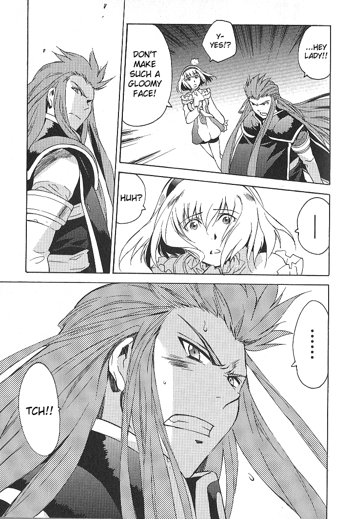 Tales of the Abyss Chapter 25 page 37 - Chapter 25: A Princess' Grace