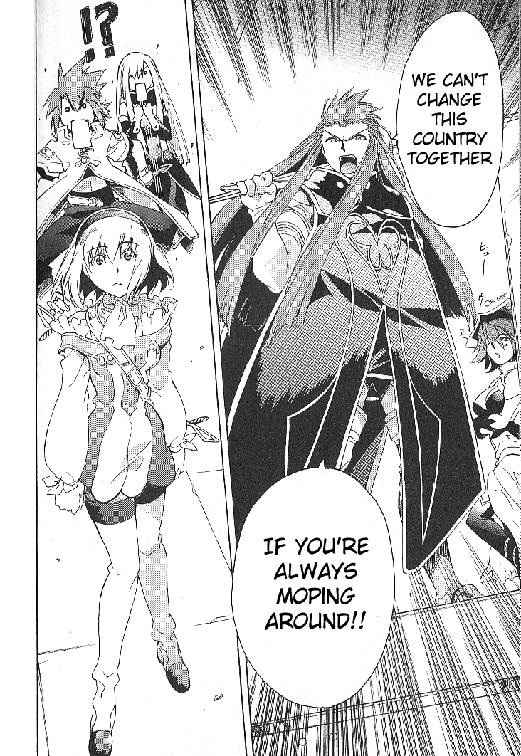 Tales of the Abyss Chapter 25 page 38 - Chapter 25: A Princess' Grace