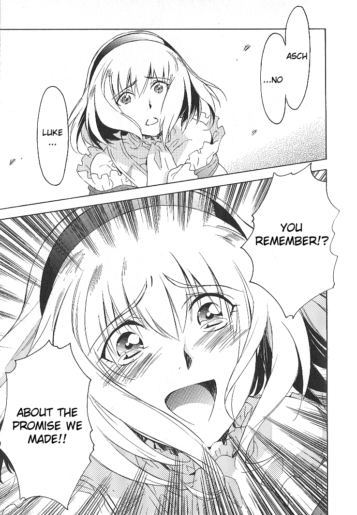 Tales of the Abyss Chapter 25 page 39 - Chapter 25: A Princess' Grace
