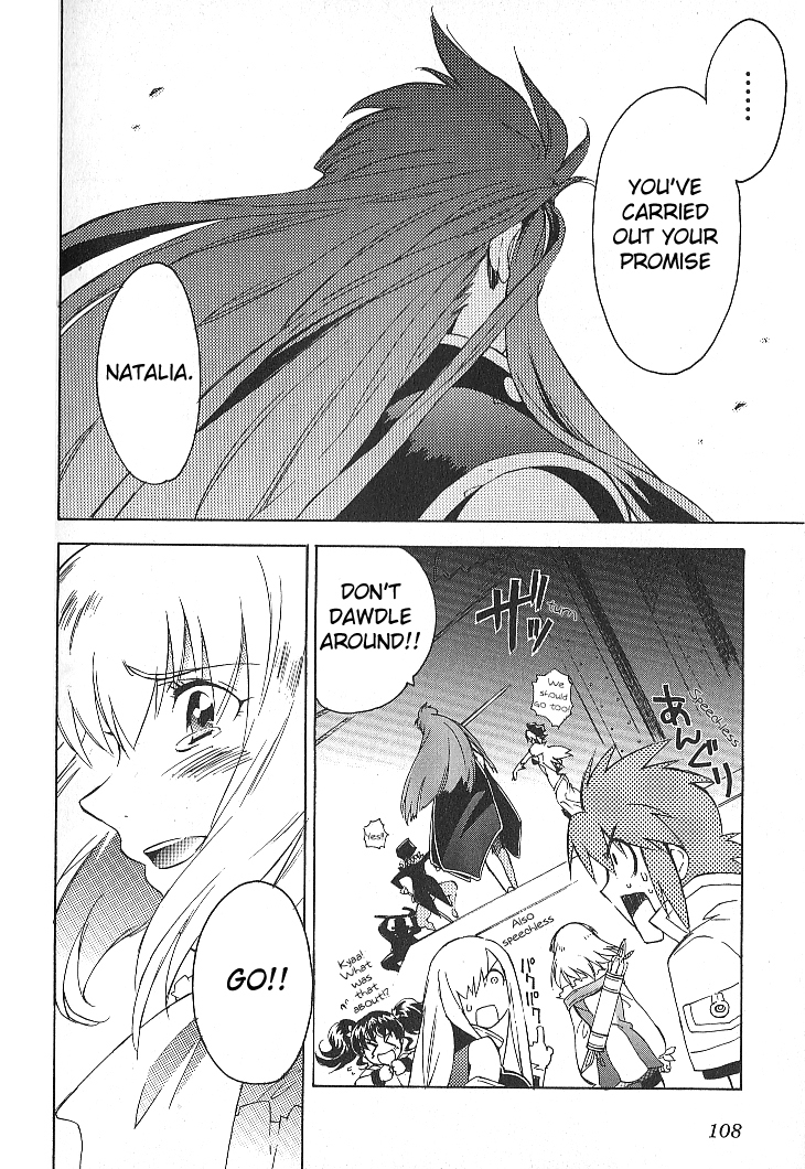 Tales of the Abyss Chapter 25 page 40 - Chapter 25: A Princess' Grace