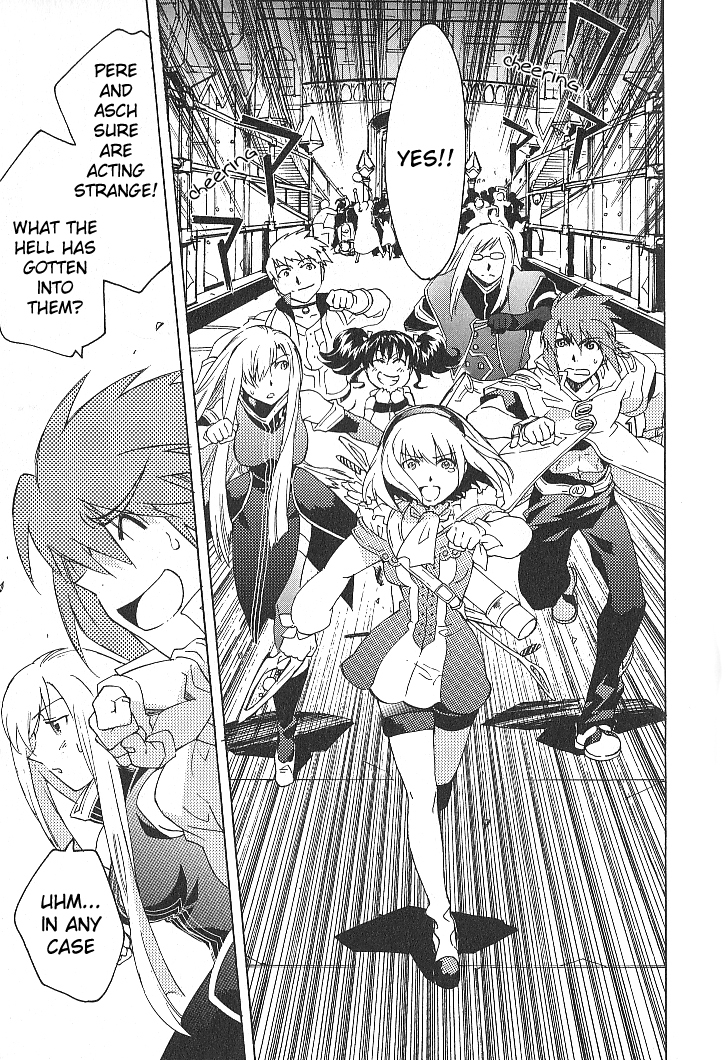 Tales of the Abyss Chapter 25 page 41 - Chapter 25: A Princess' Grace