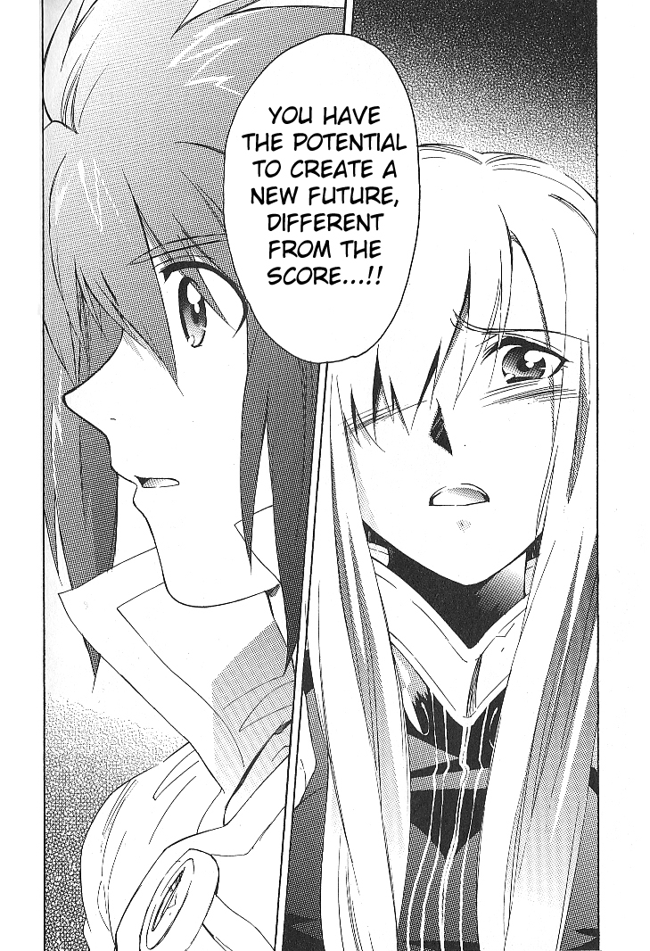 Tales of the Abyss Chapter 25 page 6 - Chapter 25: A Princess' Grace