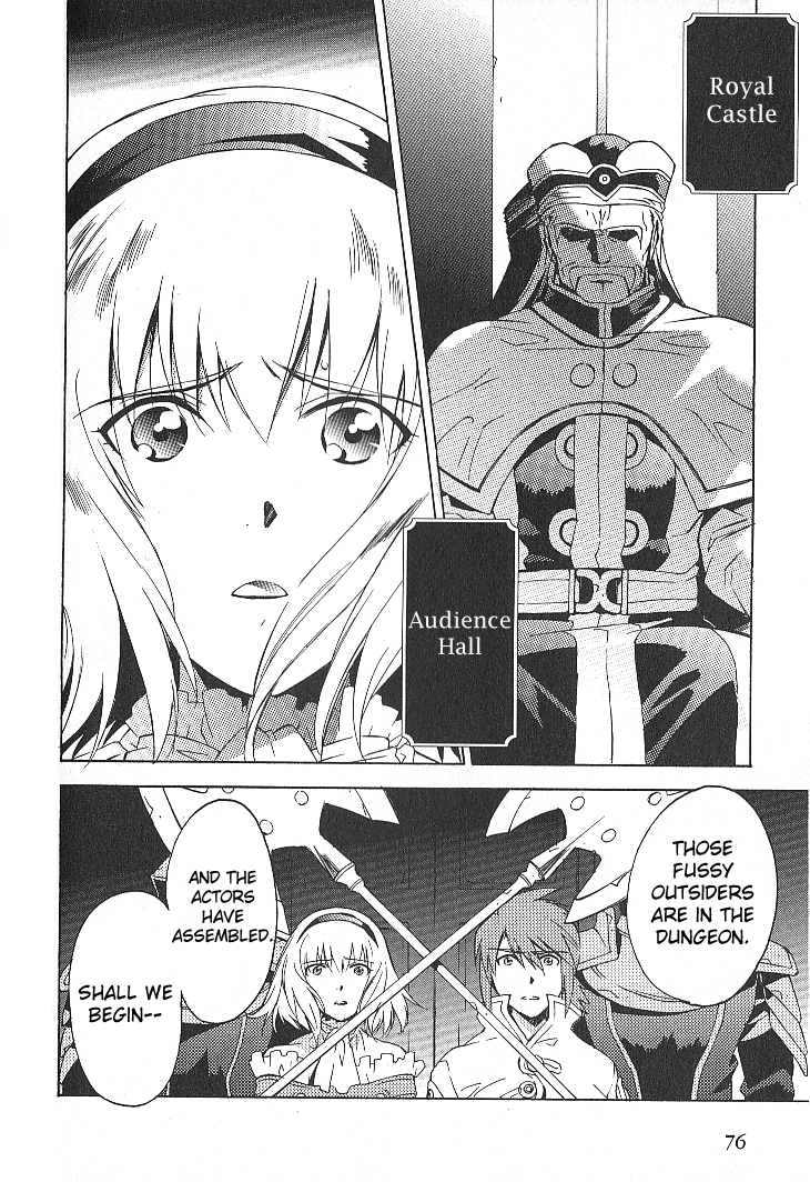 Tales of the Abyss Chapter 25 page 8 - Chapter 25: A Princess' Grace