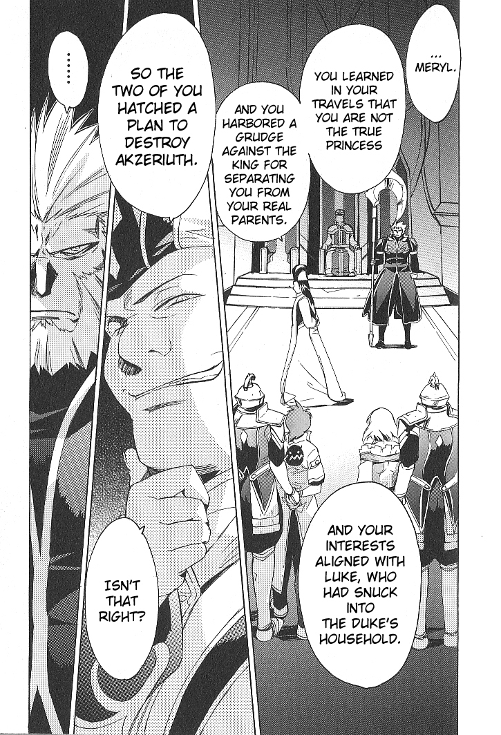 Tales of the Abyss Chapter 25 page 9 - Chapter 25: A Princess' Grace