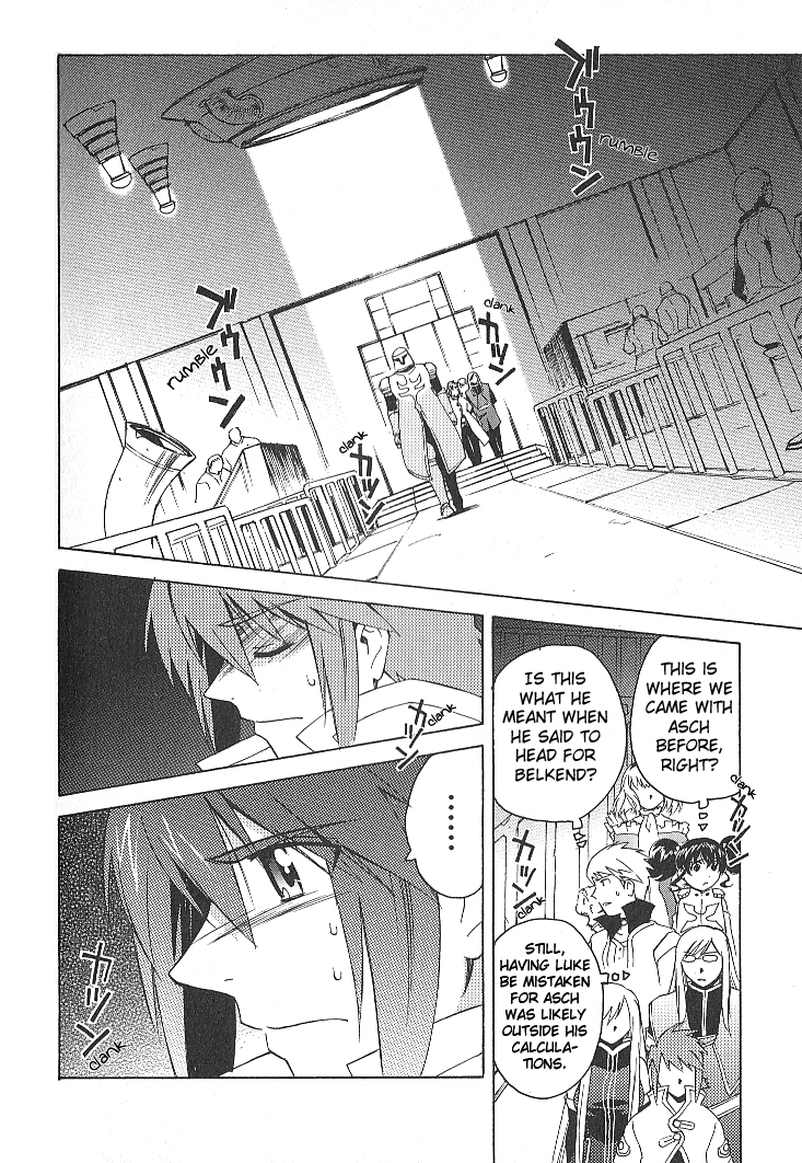 Tales of the Abyss Chapter 26 page 10 - Chapter 26: Reunion