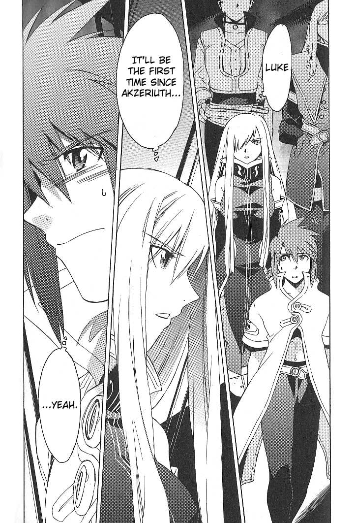 Tales of the Abyss Chapter 26 page 11 - Chapter 26: Reunion