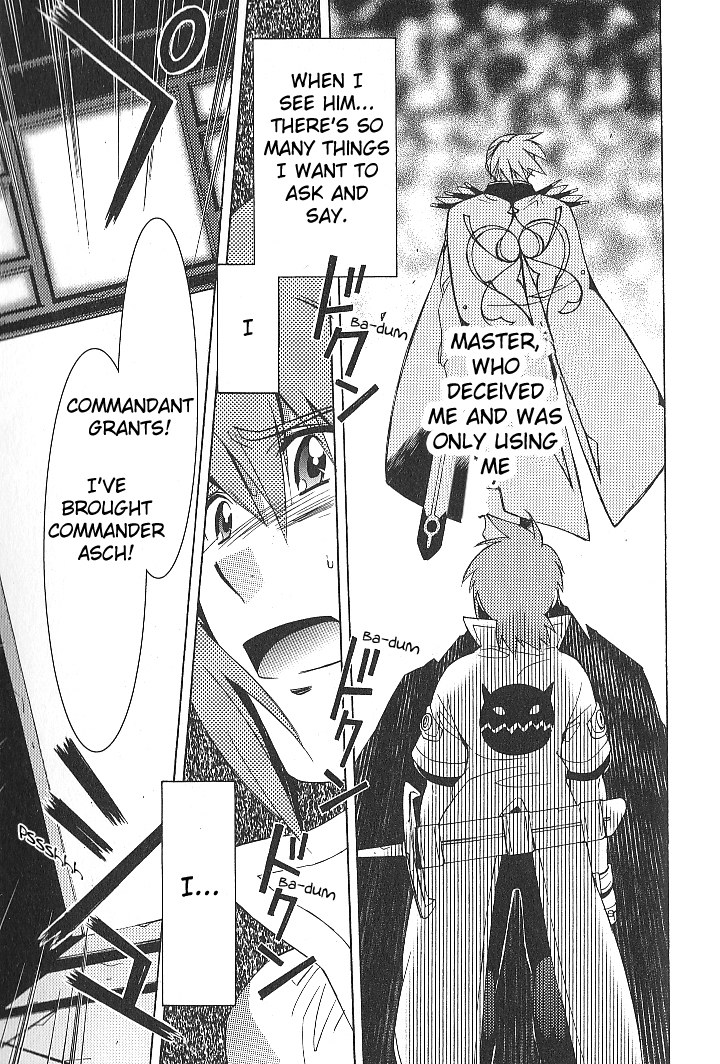 Tales of the Abyss Chapter 26 page 13 - Chapter 26: Reunion