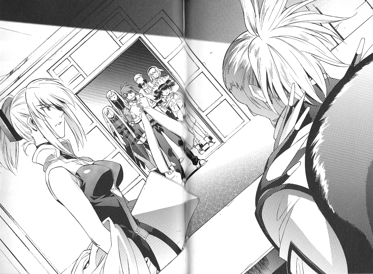 Tales of the Abyss Chapter 26 page 14 - Chapter 26: Reunion