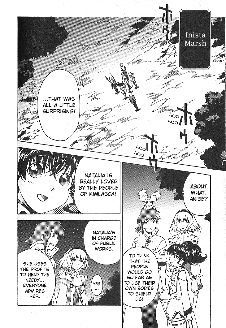 Tales of the Abyss Chapter 26 page 2 - Chapter 26: Reunion