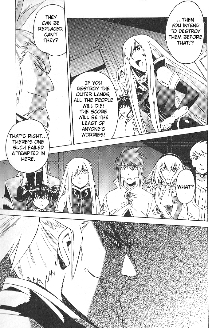 Tales of the Abyss Chapter 26 page 20 - Chapter 26: Reunion