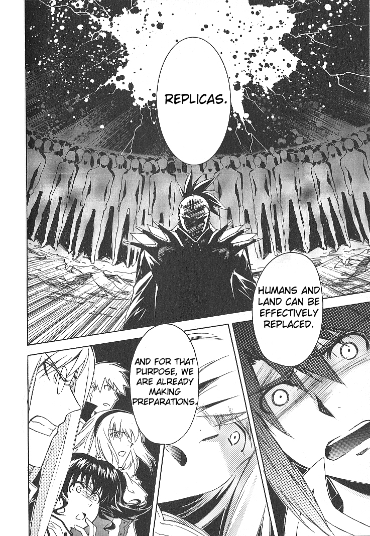 Tales of the Abyss Chapter 26 page 21 - Chapter 26: Reunion