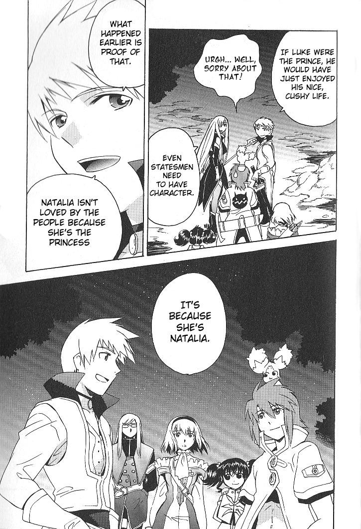 Tales of the Abyss Chapter 26 page 3 - Chapter 26: Reunion