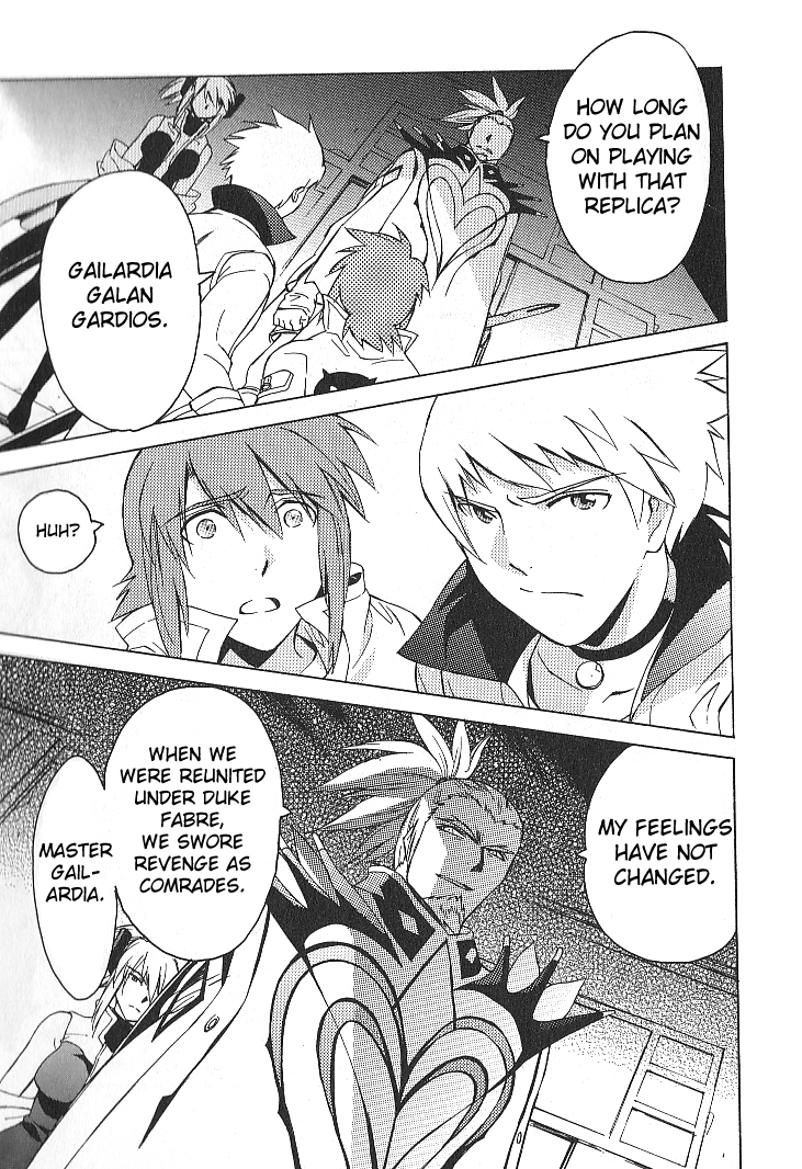 Tales of the Abyss Chapter 26 page 30 - Chapter 26: Reunion