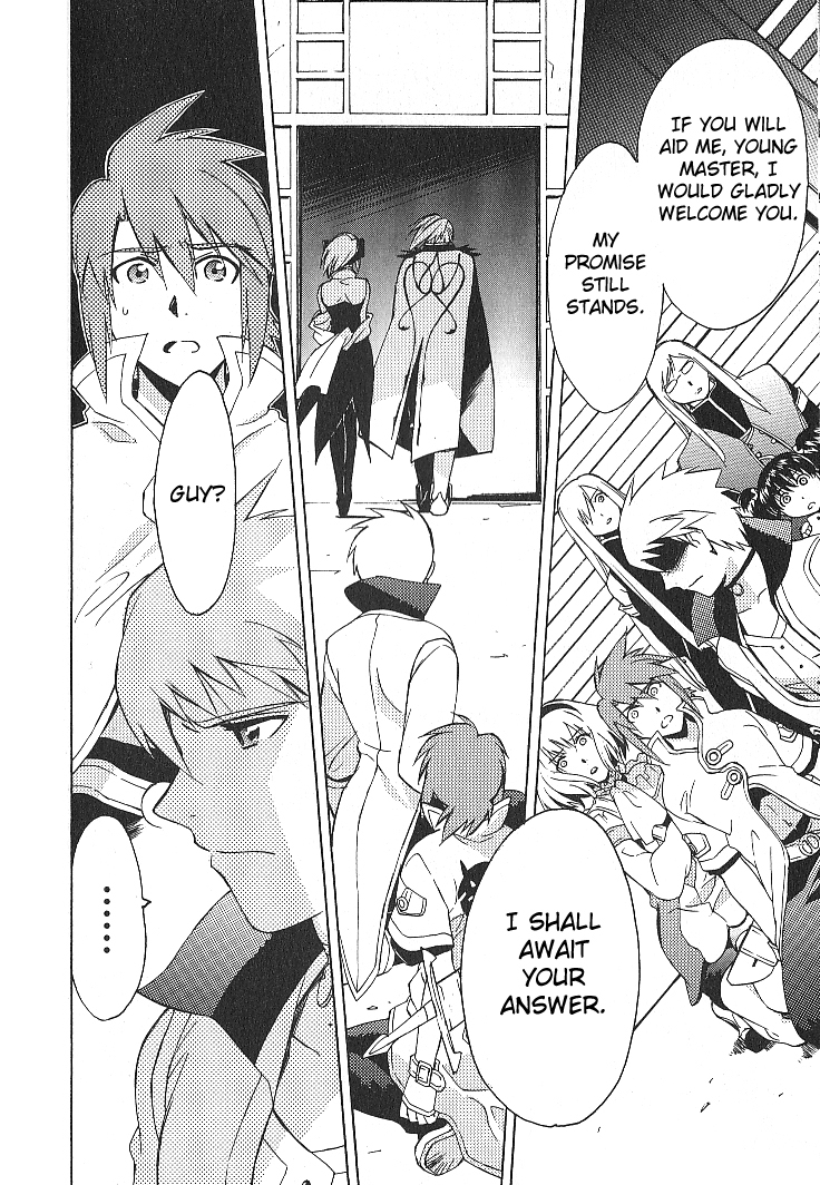 Tales of the Abyss Chapter 26 page 31 - Chapter 26: Reunion