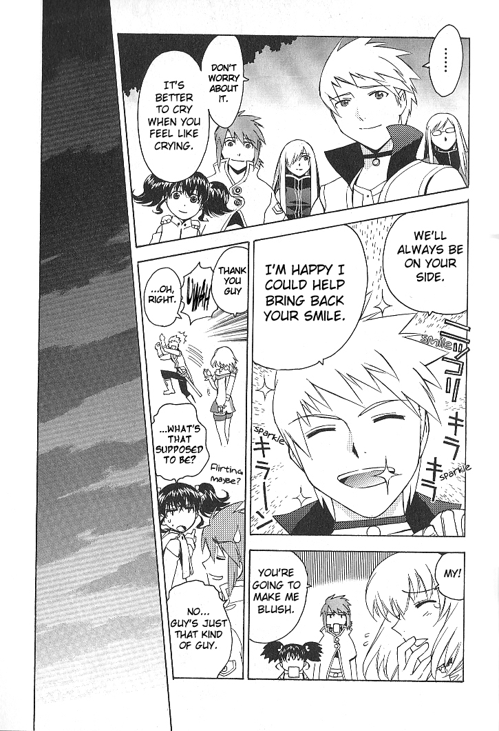 Tales of the Abyss Chapter 26 page 5 - Chapter 26: Reunion