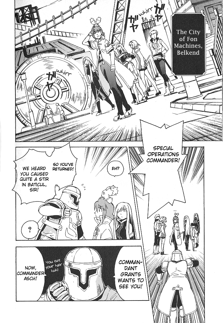 Tales of the Abyss Chapter 26 page 6 - Chapter 26: Reunion