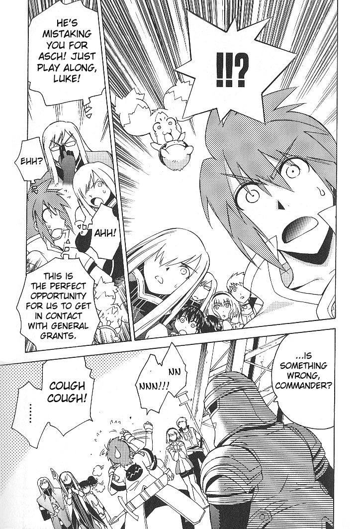 Tales of the Abyss Chapter 26 page 7 - Chapter 26: Reunion