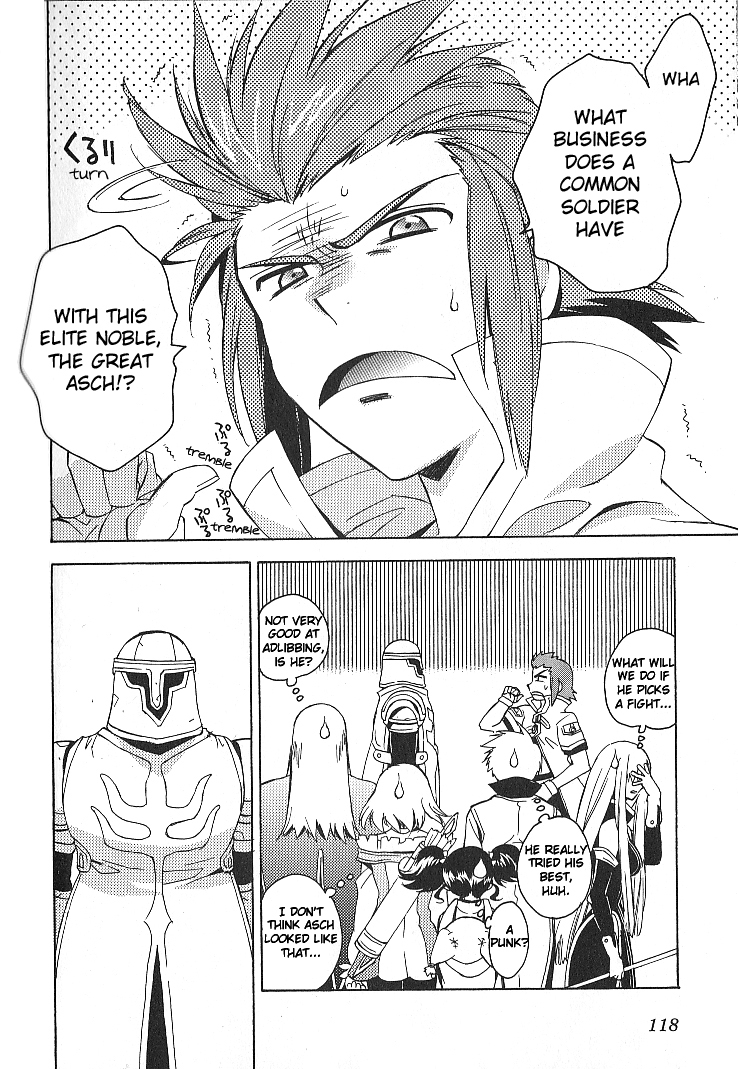 Tales of the Abyss Chapter 26 page 8 - Chapter 26: Reunion